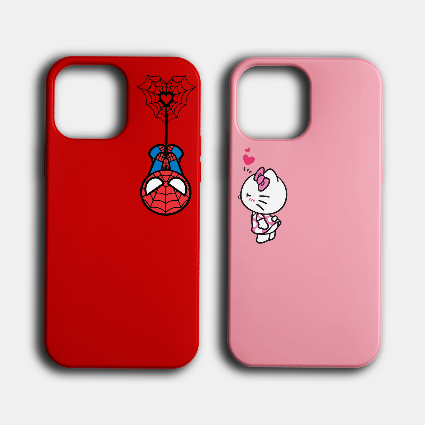Spiderman&Hello Kitty Couple