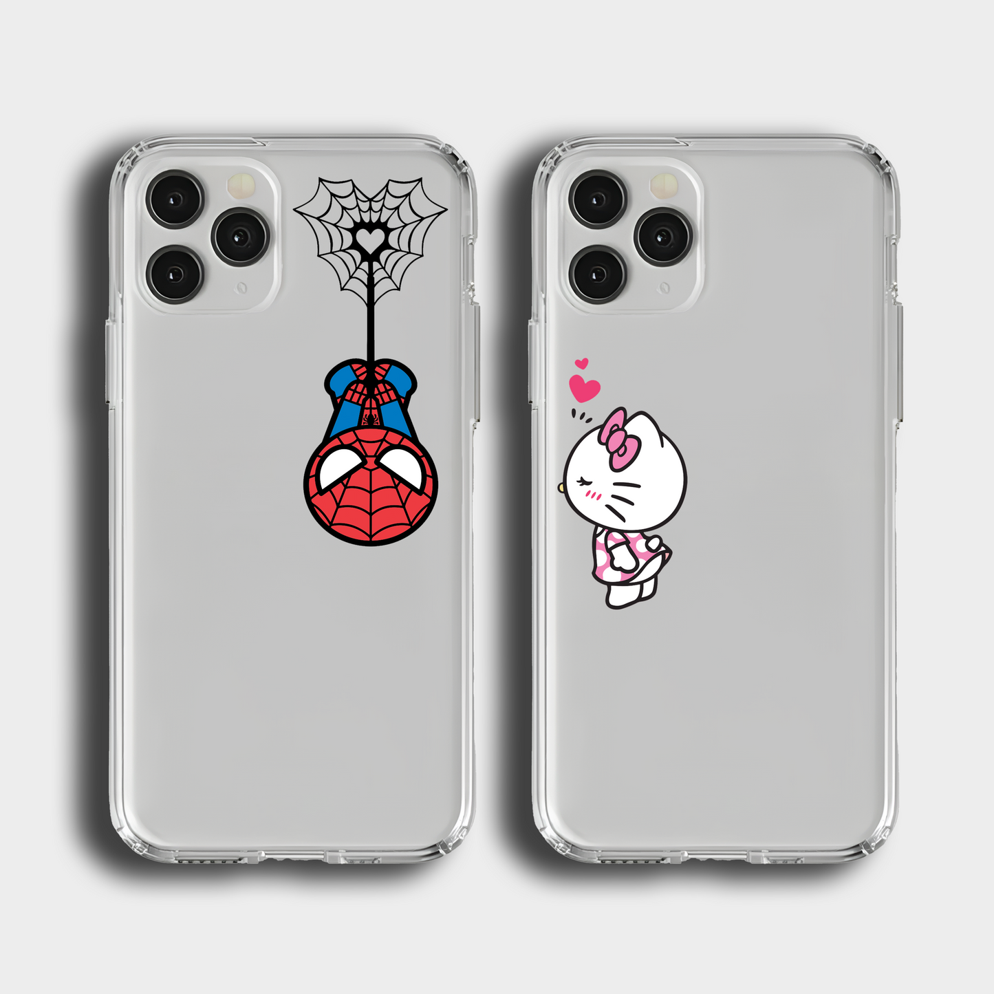 Spiderman&Hello Kitty Couple