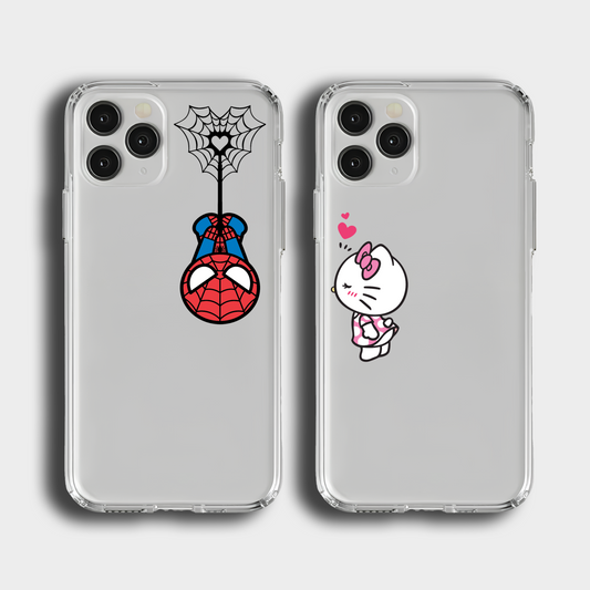 Spiderman&Hello Kitty Couple