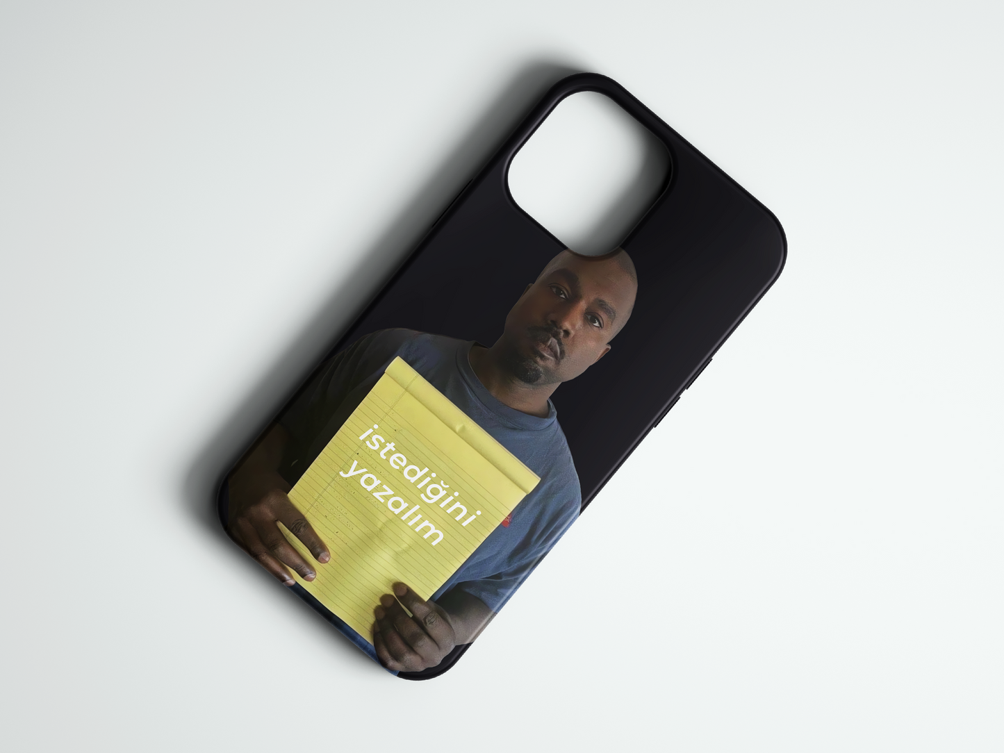 Kanye notepad