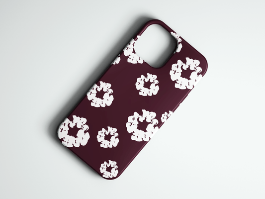 Denim Tears (Dark Red) - dedecasetr