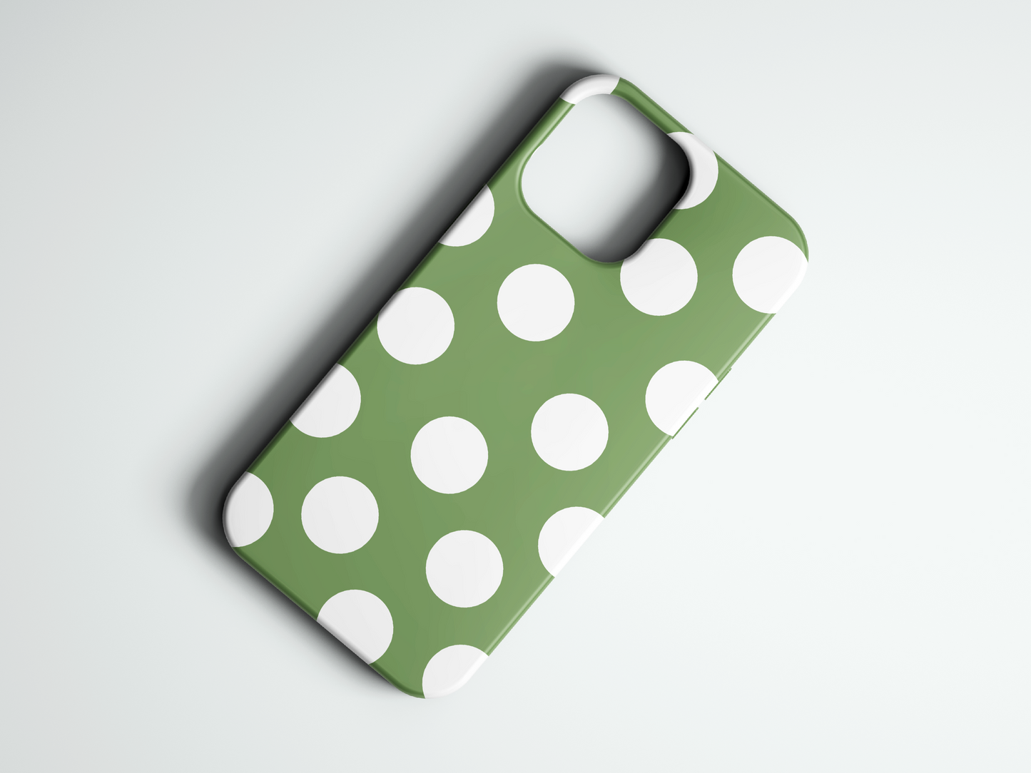 Bold Polka - Green