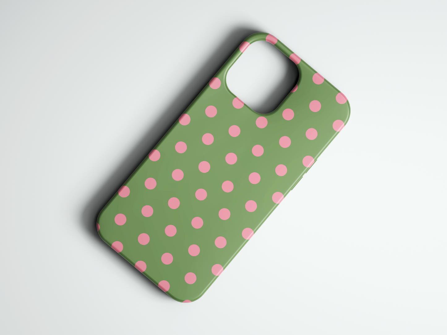 Classic Polka - Green