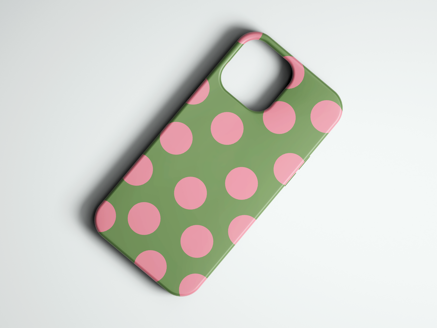 Bold Polka - Green