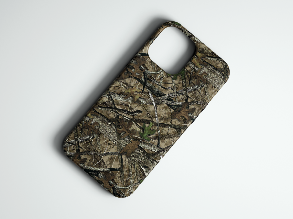 Forest Camo kamuflaj desenli telefon kılıfı