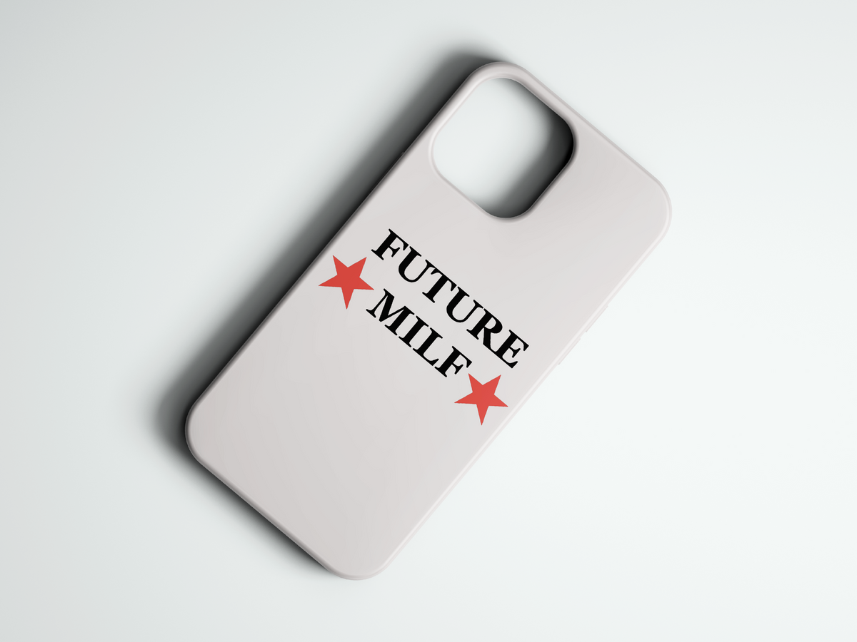 Future Milf yazılı telefon kılıfı