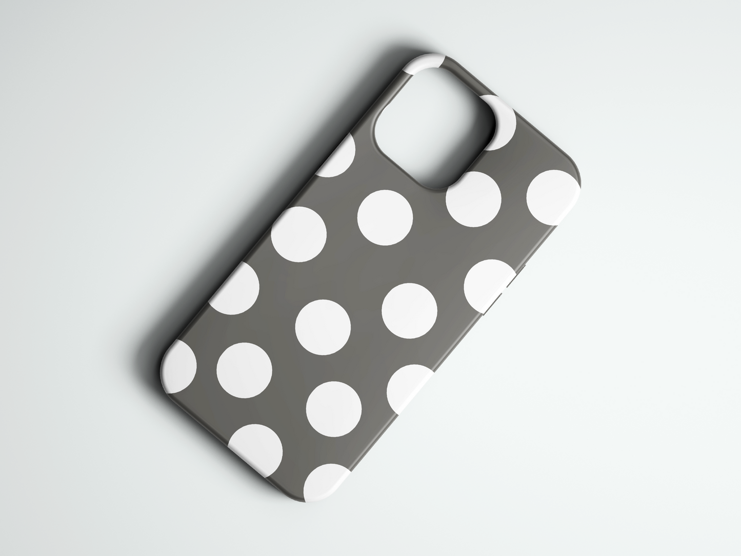 Bold Polka - Grey
