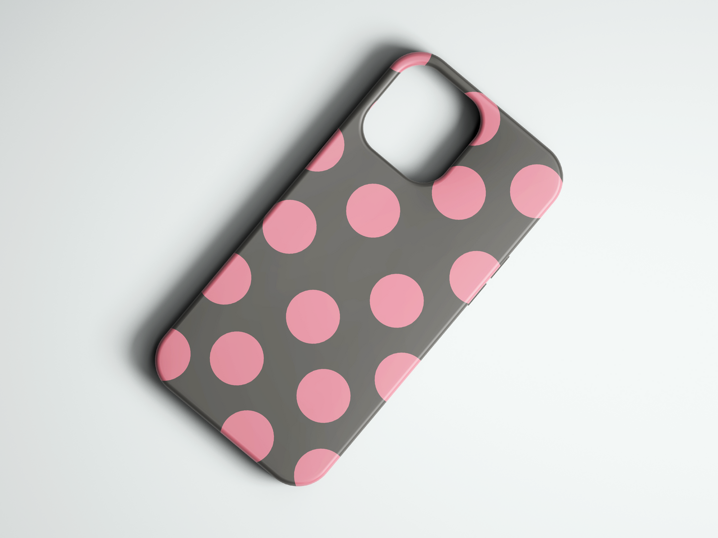 Bold Polka - Grey