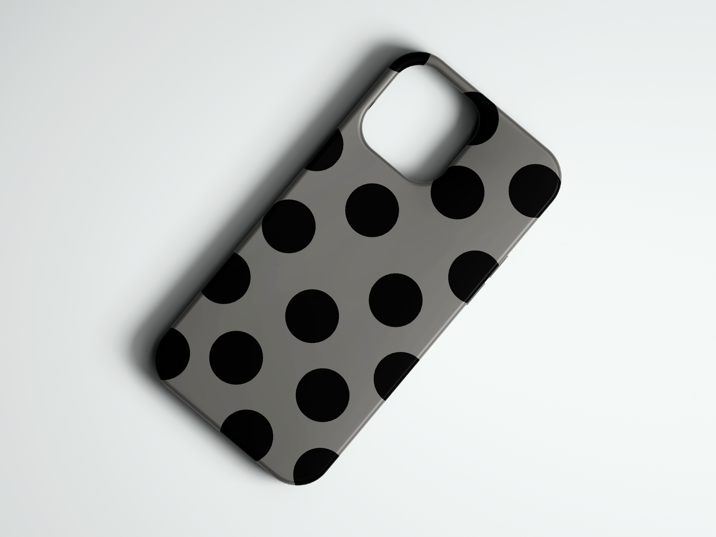 Bold Polka - Grey