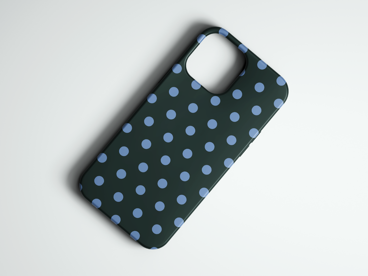 Classic Polka - Dark Green