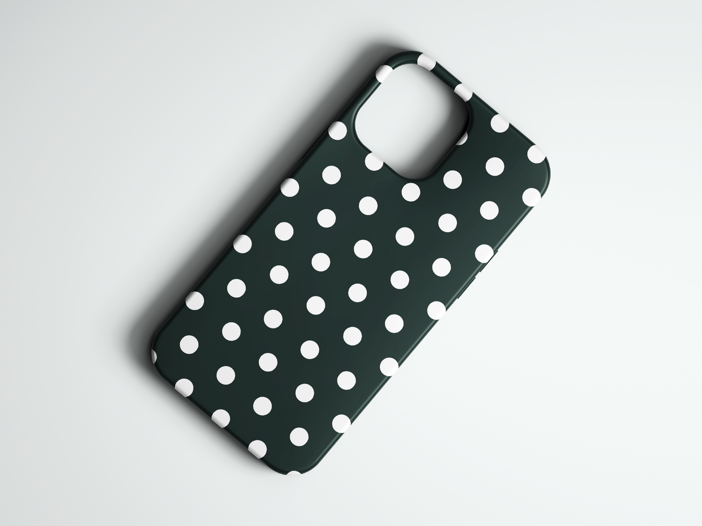 Classic Polka - Dark Green
