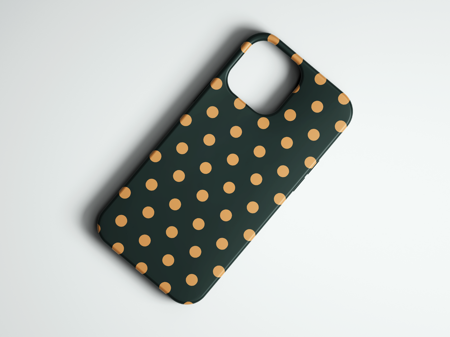 Classic Polka - Dark Green