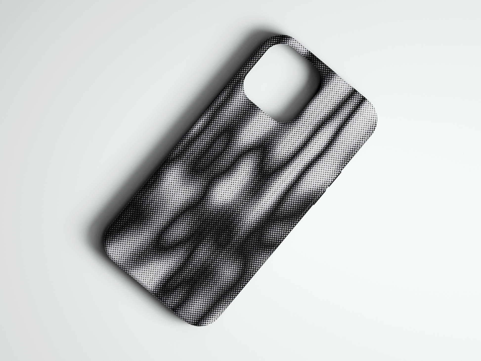 Halftone Distortion - dedecasetr