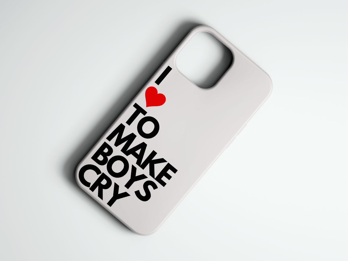 Heartbreaker yazılı telefon kılıfı