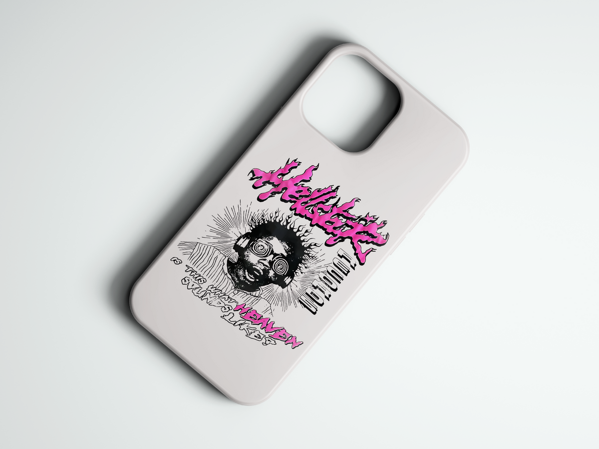 Hellstar Heaven streetwear baskılı telefon kılıfı