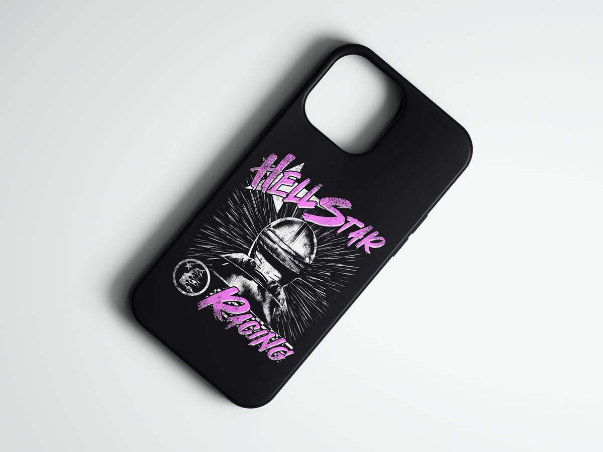 Hellstar Racing streetwear baskılı telefon kılıfı