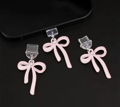 Şarj Girişi Toz Koruyucu Figürler / İPhone Ve TYPE-C Uyumlu