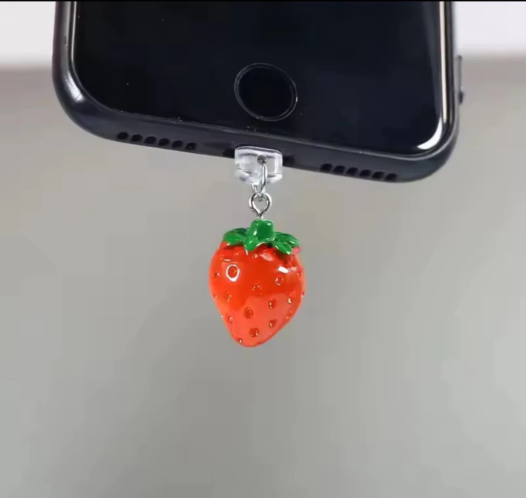 Şarj Girişi Toz Koruyucu Figürler / İPhone Ve TYPE-C Uyumlu