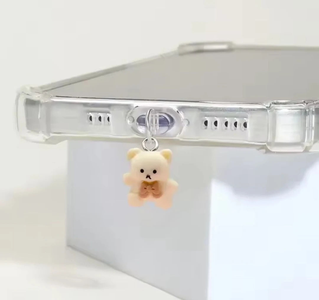 Şarj Girişi Toz Koruyucu Figürler / İPhone Ve TYPE-C Uyumlu