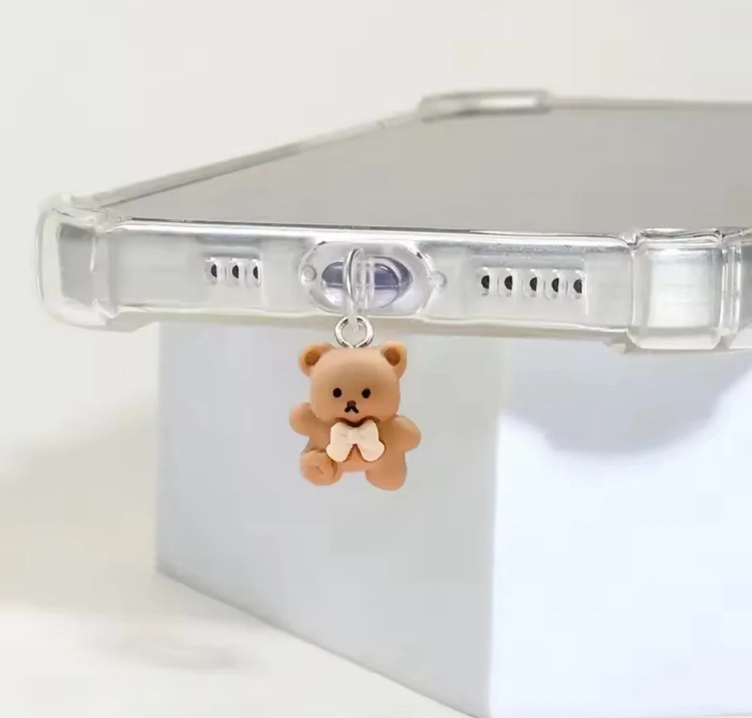 Şarj Girişi Toz Koruyucu Figürler / İPhone Ve TYPE-C Uyumlu