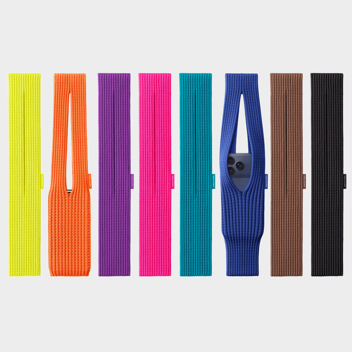 iPhone Pocket – Esnek Telefon Taşıma Kılıfı | Kaymaz Dokulu, Hafif ve Modern Tasarım - dedecasetr