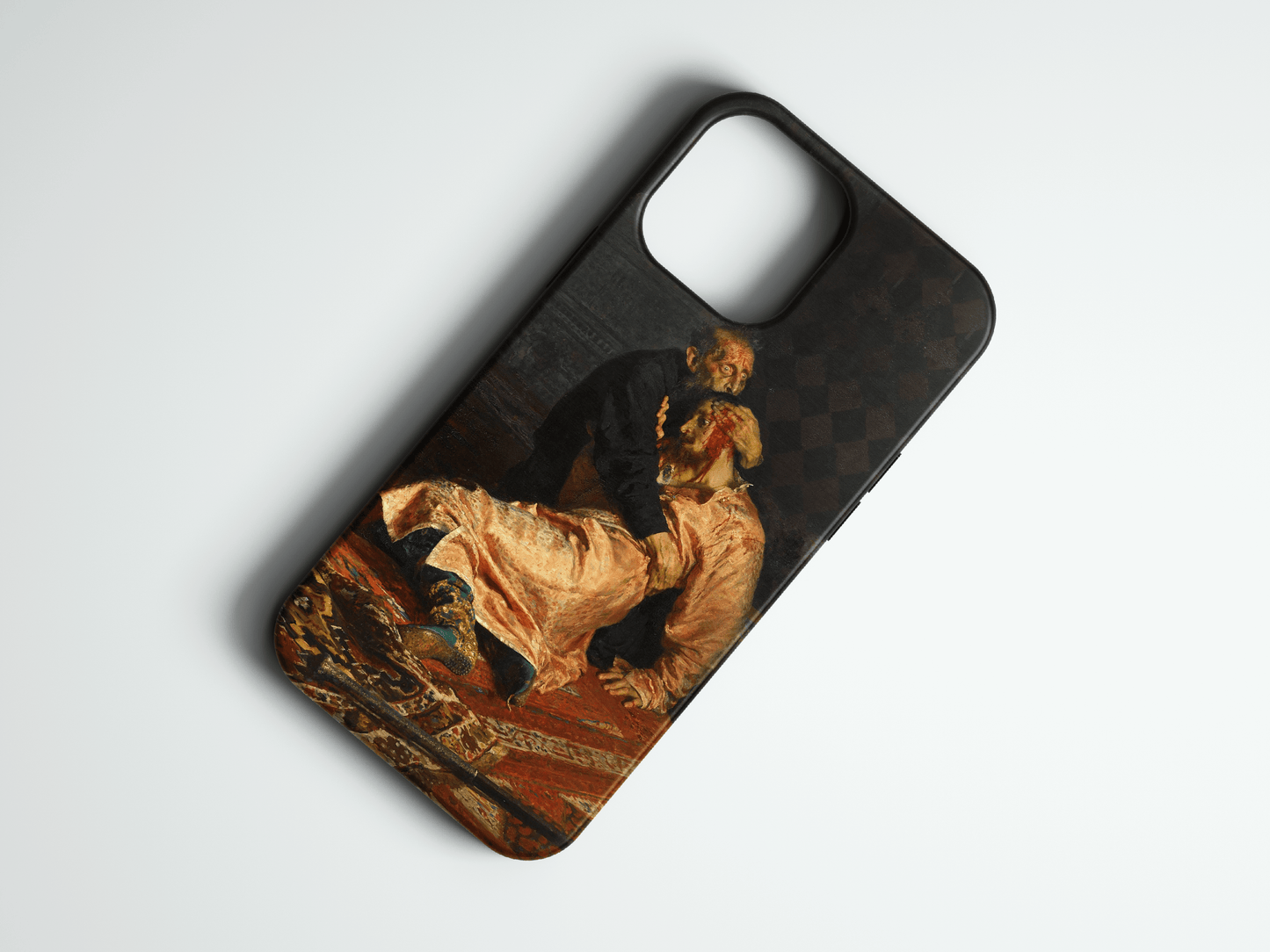 Ivan the Terrible and His Son Ivan - dedecasetr