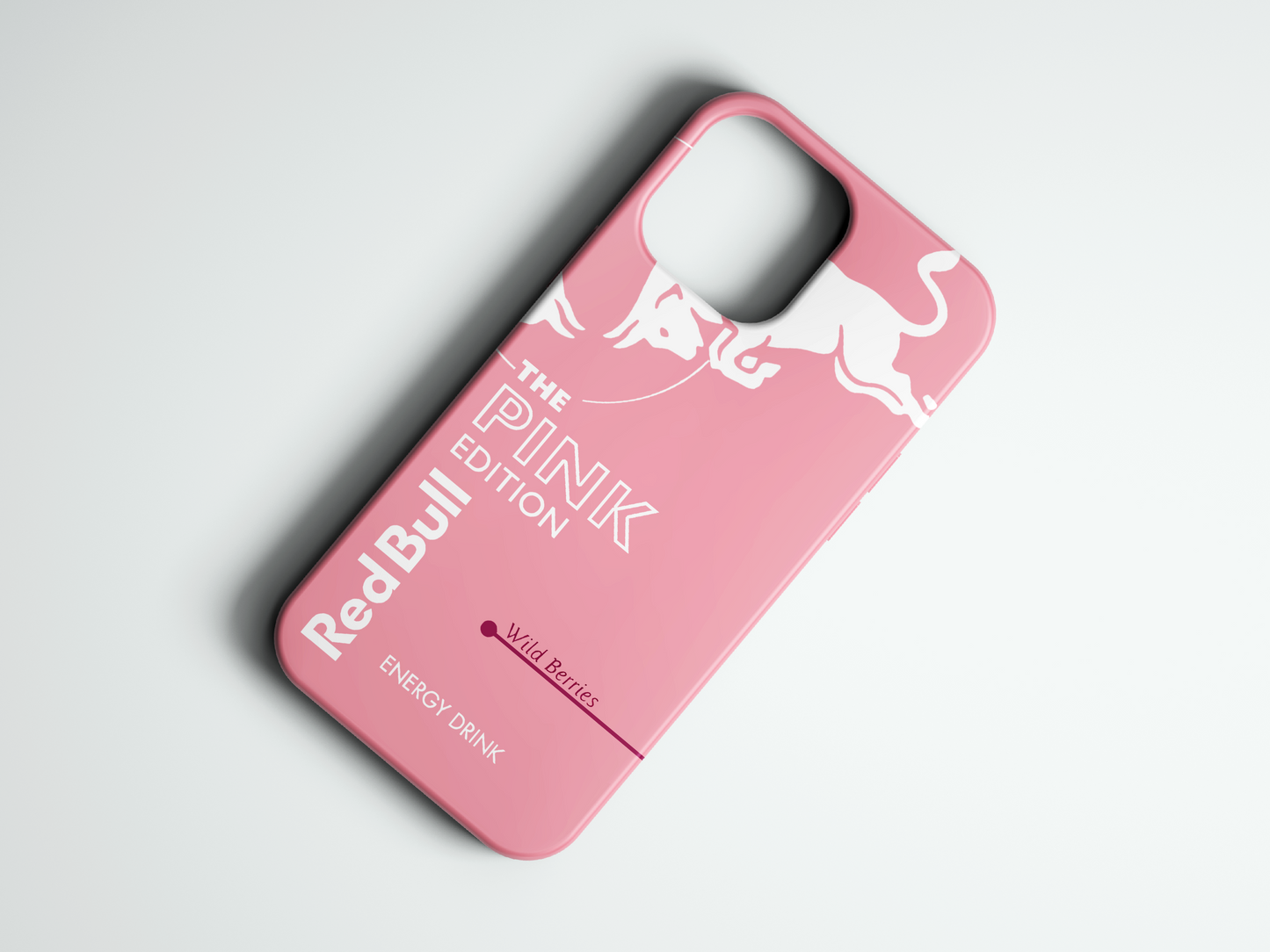 Redbull Pink Edition