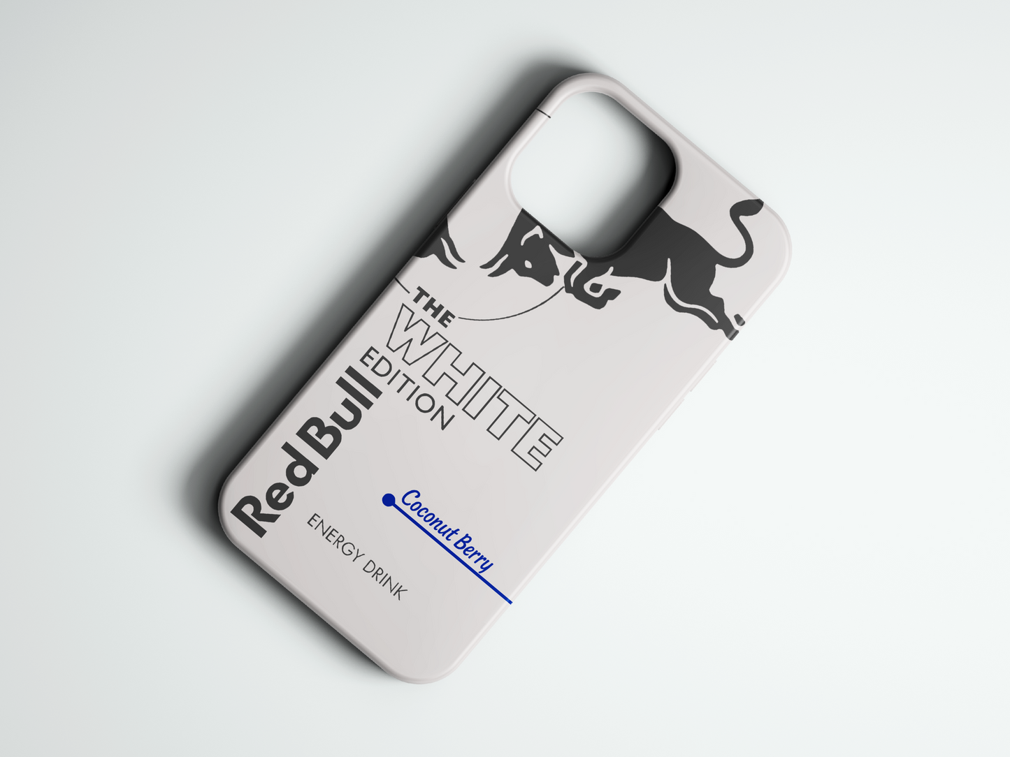 Redbull White Edition
