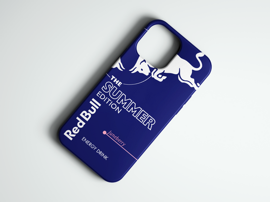 Redbull Blue Edition