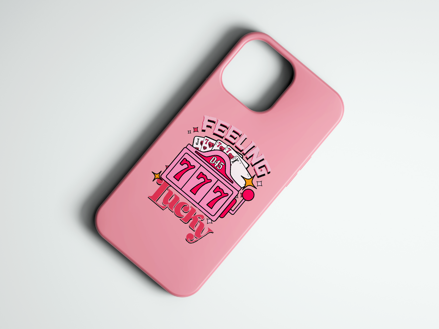 Feeling Lucky (Pink)