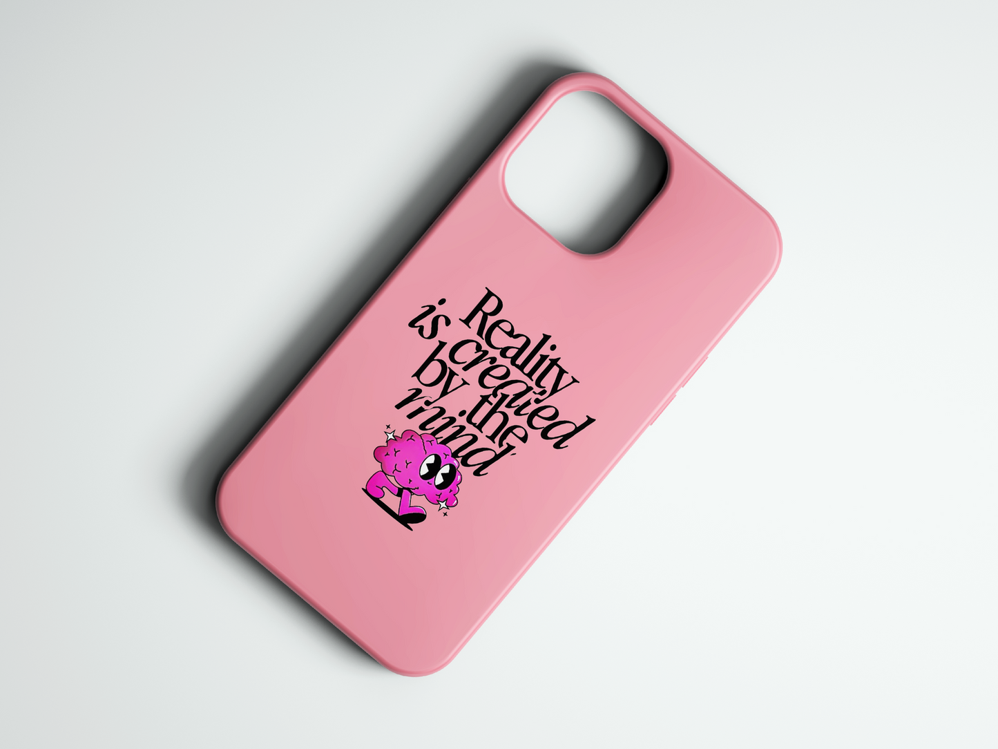 Reality is created by the mind