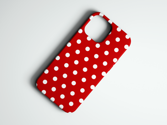 Classic Polka - Red
