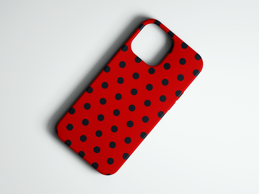 Classic Polka - Red