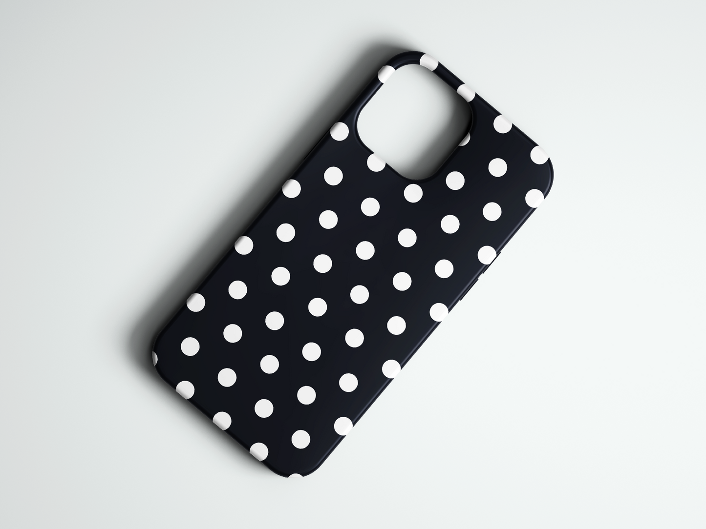 Classic Polka - Midnight Blue