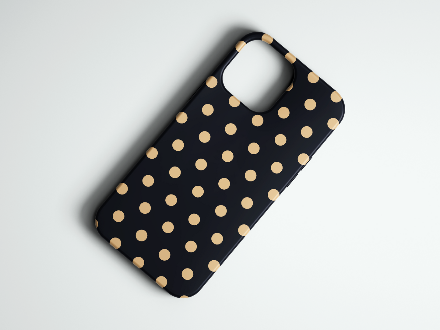 Classic Polka - Midnight Blue