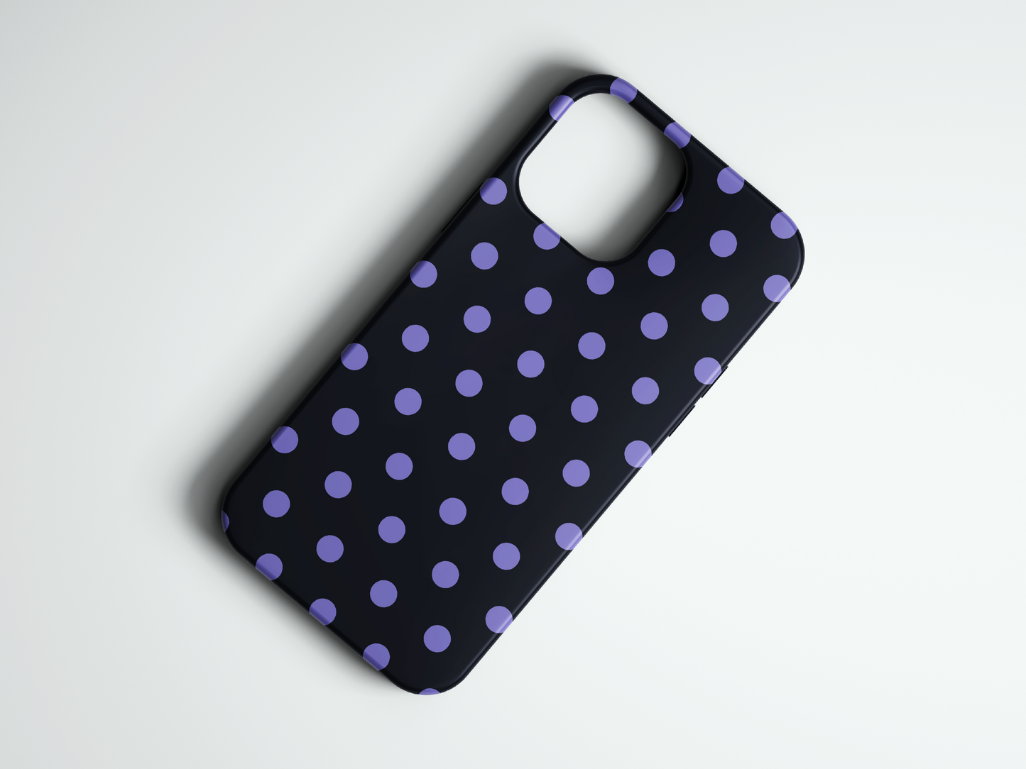 Classic Polka - Midnight Blue