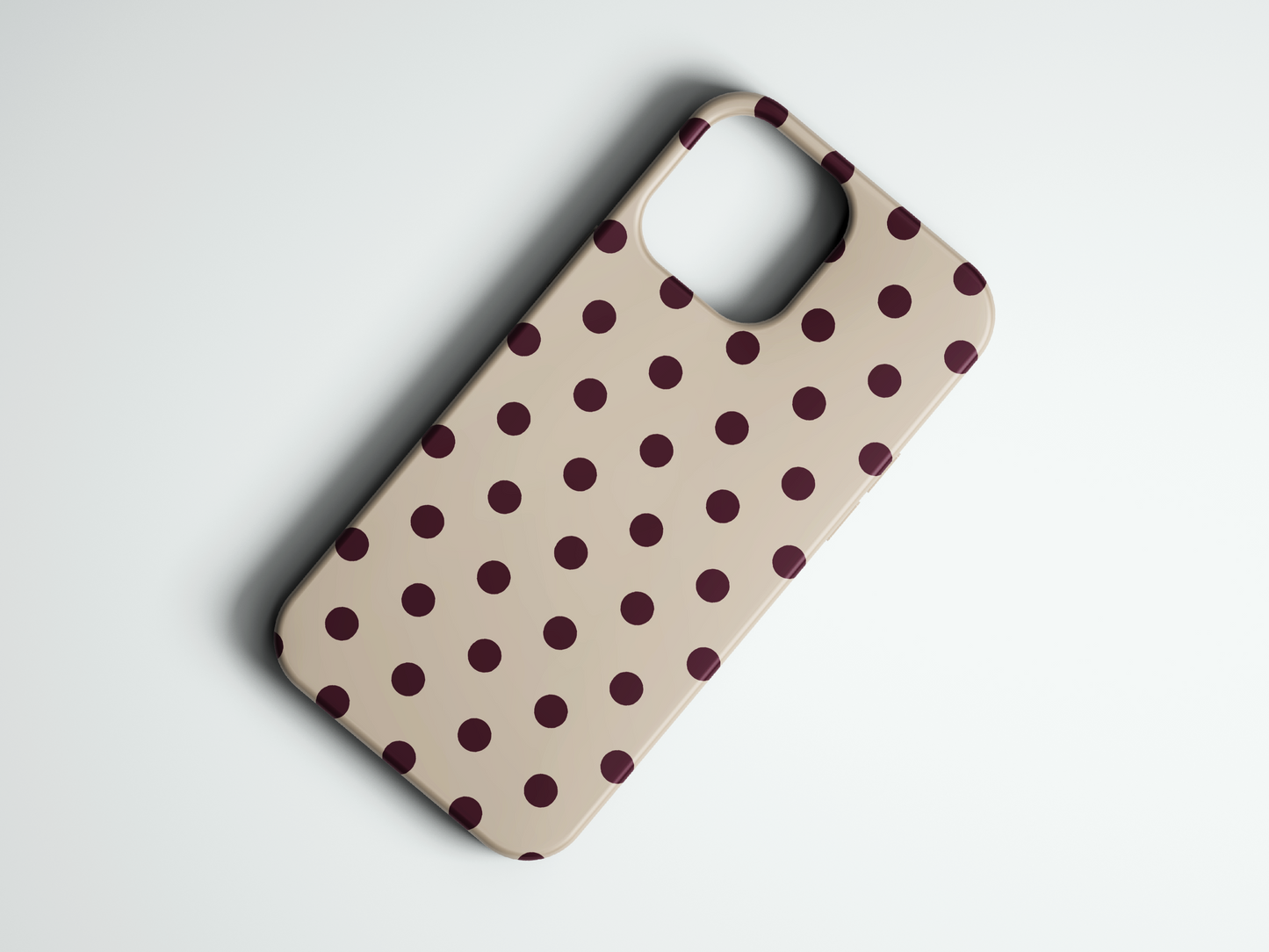 Classic Polka - Beige