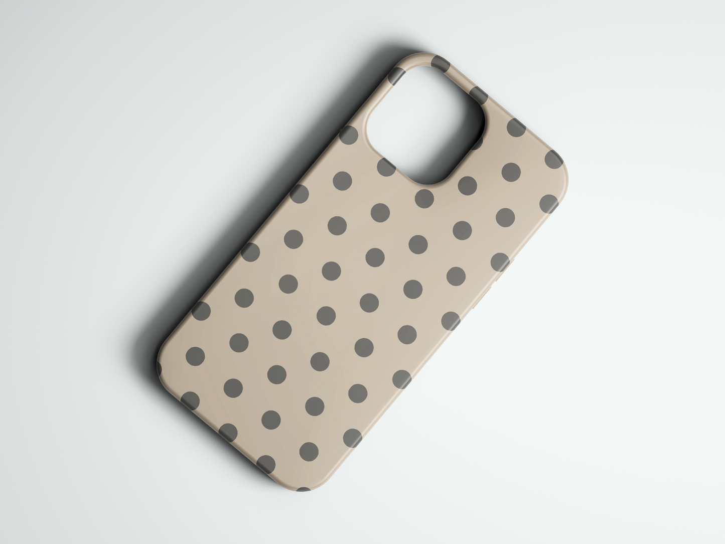 Classic Polka - Beige