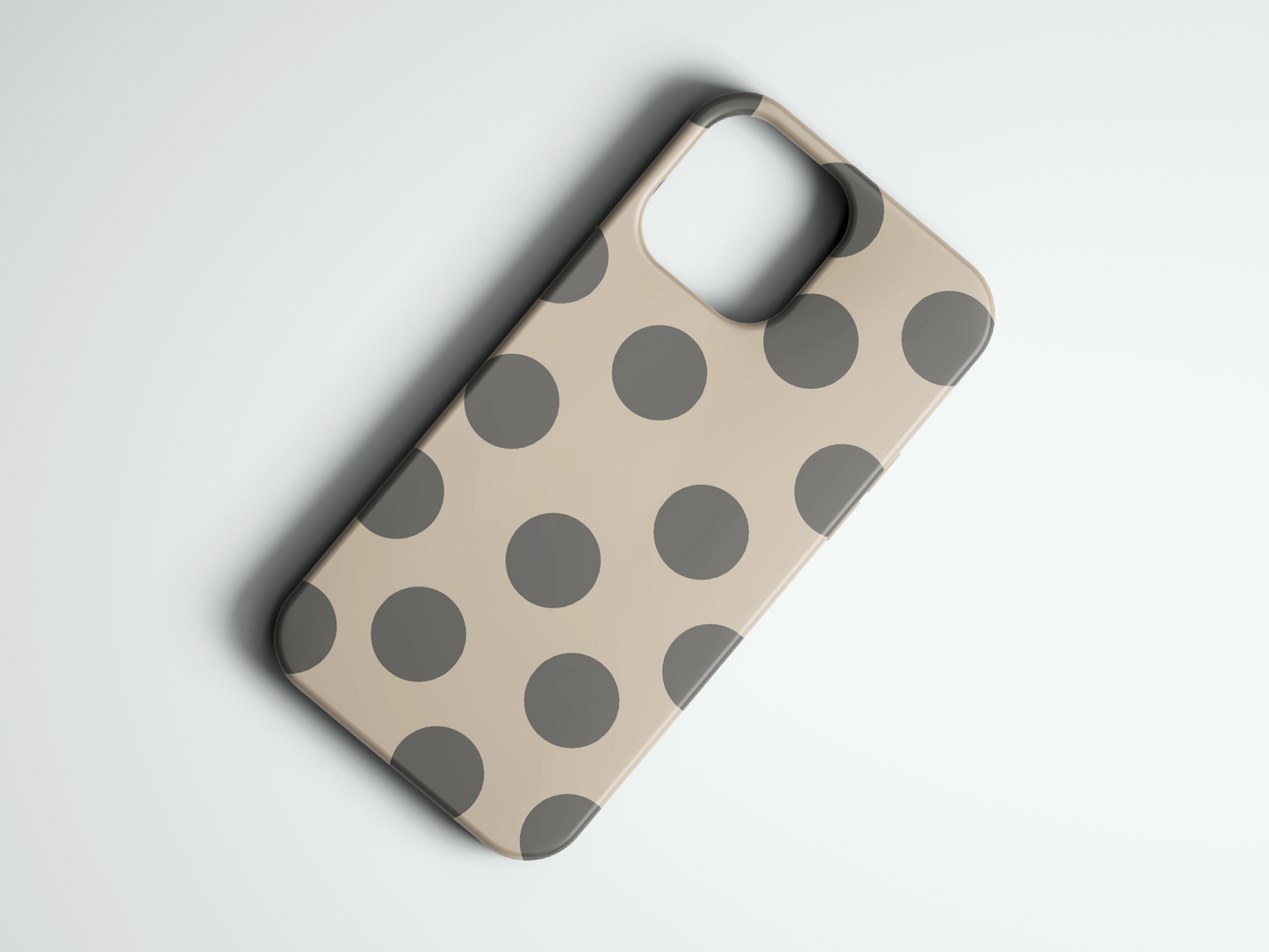 Bold Polka - Beige
