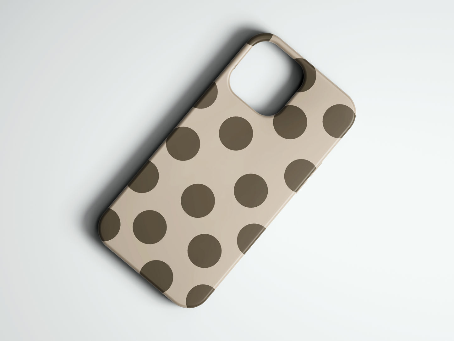 Bold Polka - Beige