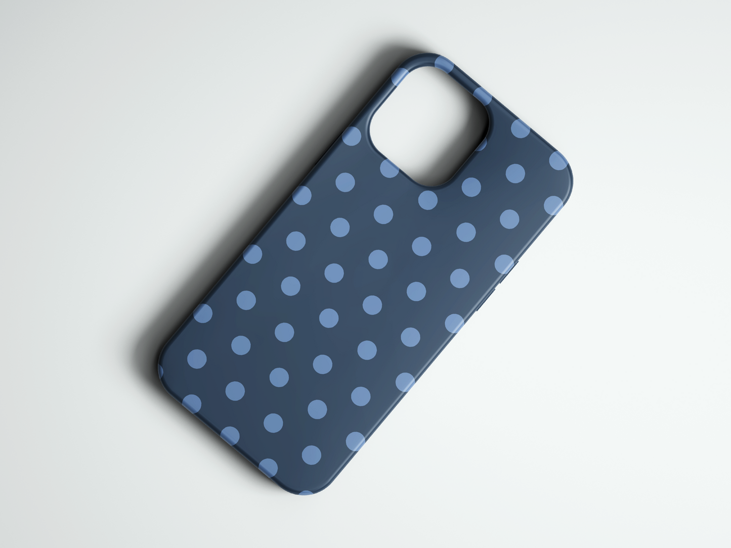 Classic Polka - Dark Blue