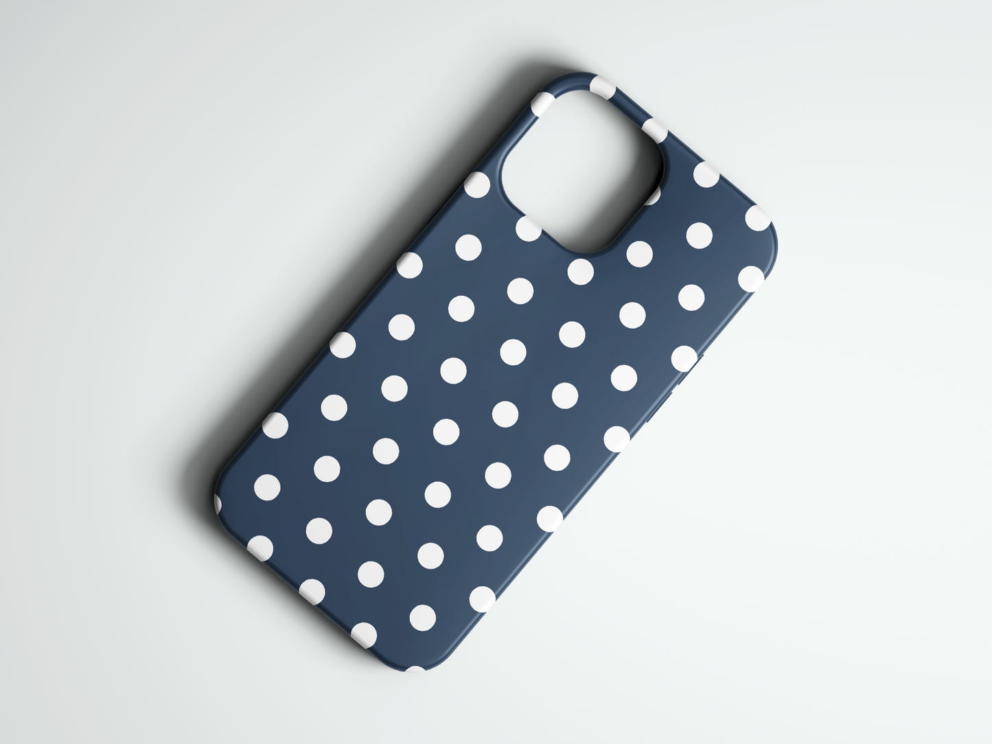 Classic Polka - Dark Blue