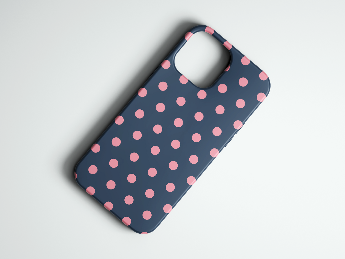Classic Polka - Dark Blue