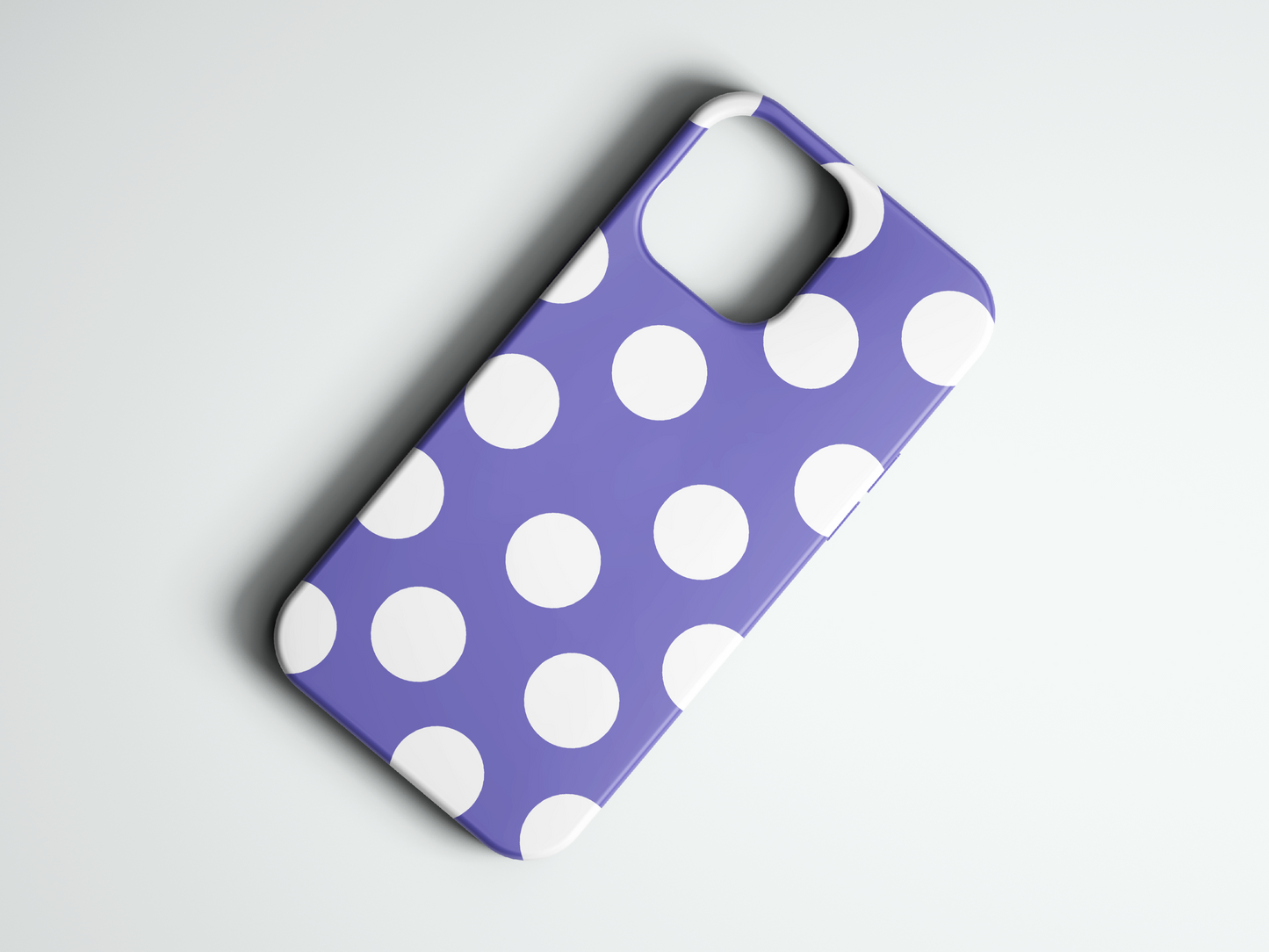 Bold Polka - Lilac