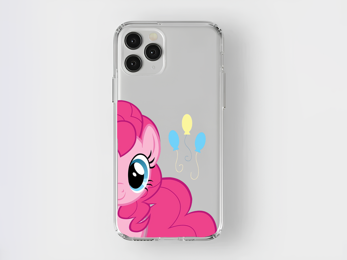 Little Pony pembe karakter baskılı telefon kılıfı