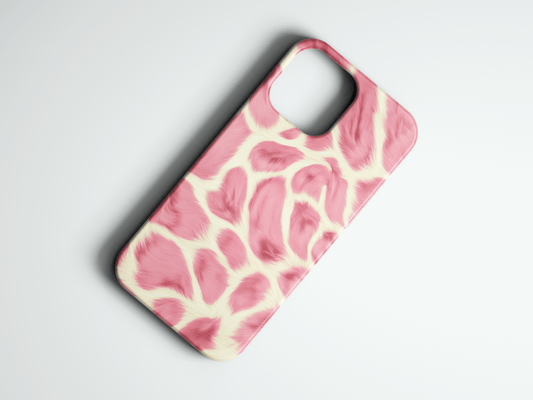 Pink Faux Fur - dedecasetr