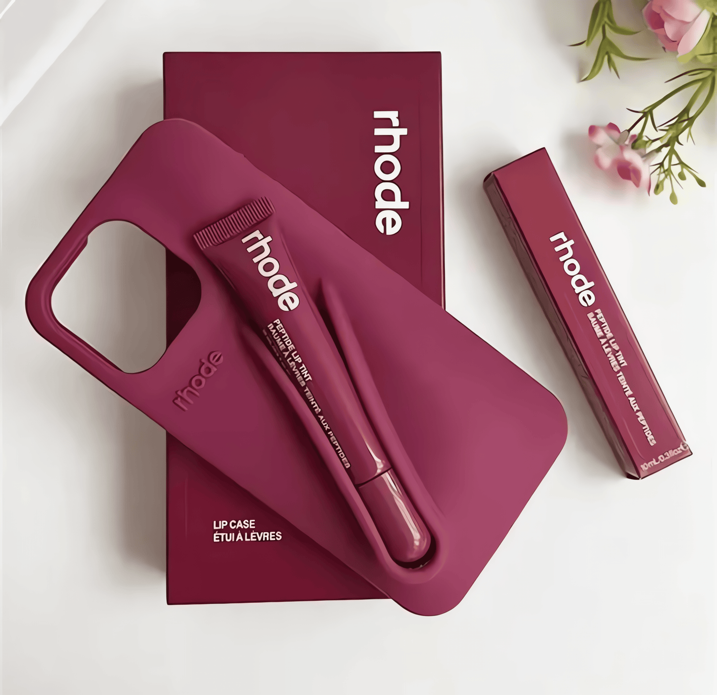 Rhode Rujlu Koruyucu Kılıflar (RUJ HEDİYELİ)