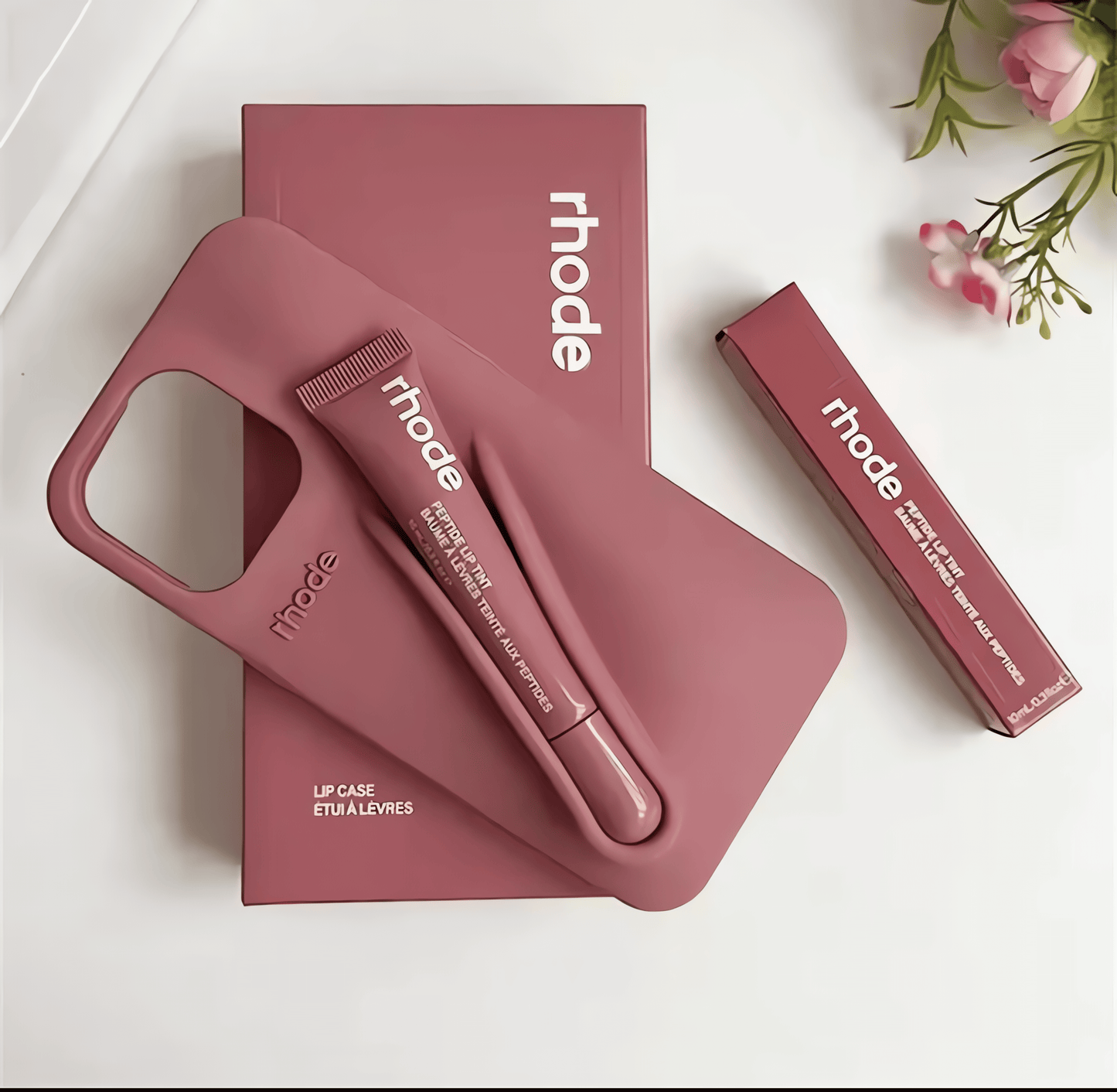 Rhode Rujlu Koruyucu Kılıflar (RUJ HEDİYELİ)