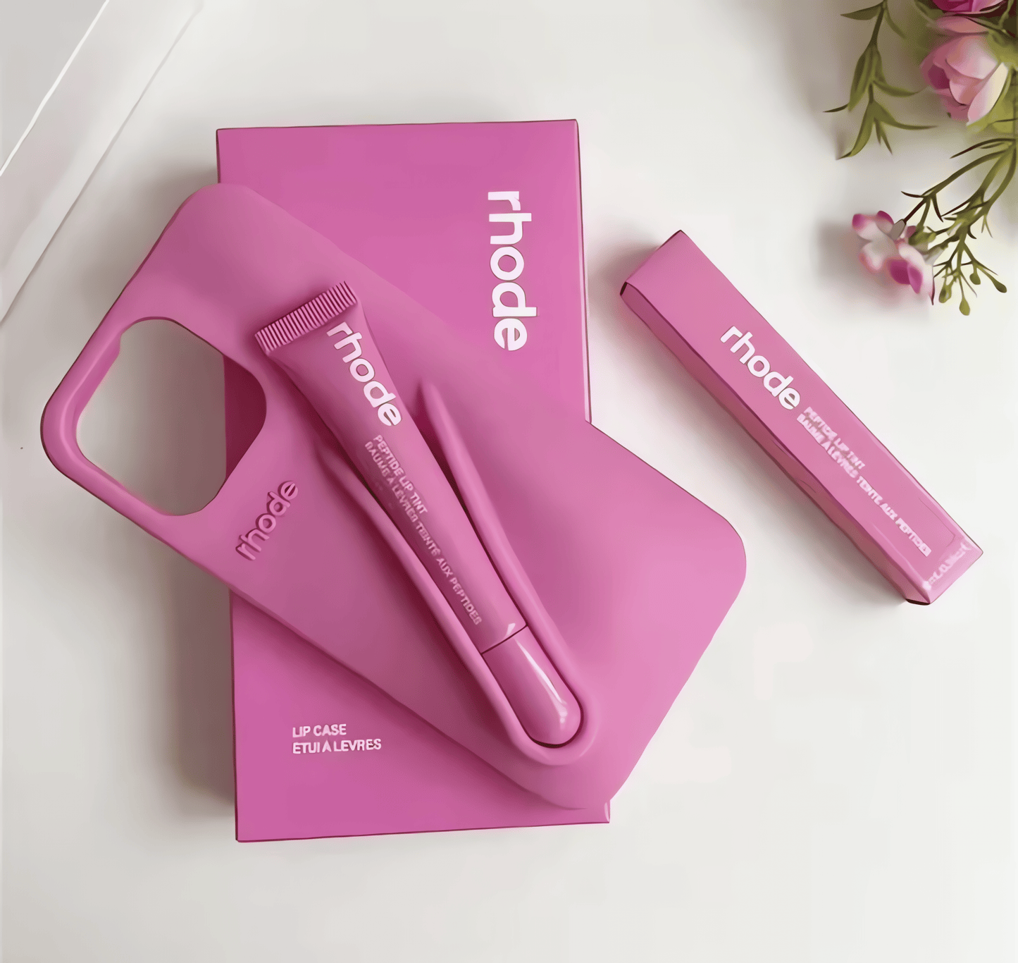 Rhode Rujlu Koruyucu Kılıflar (RUJ HEDİYELİ)