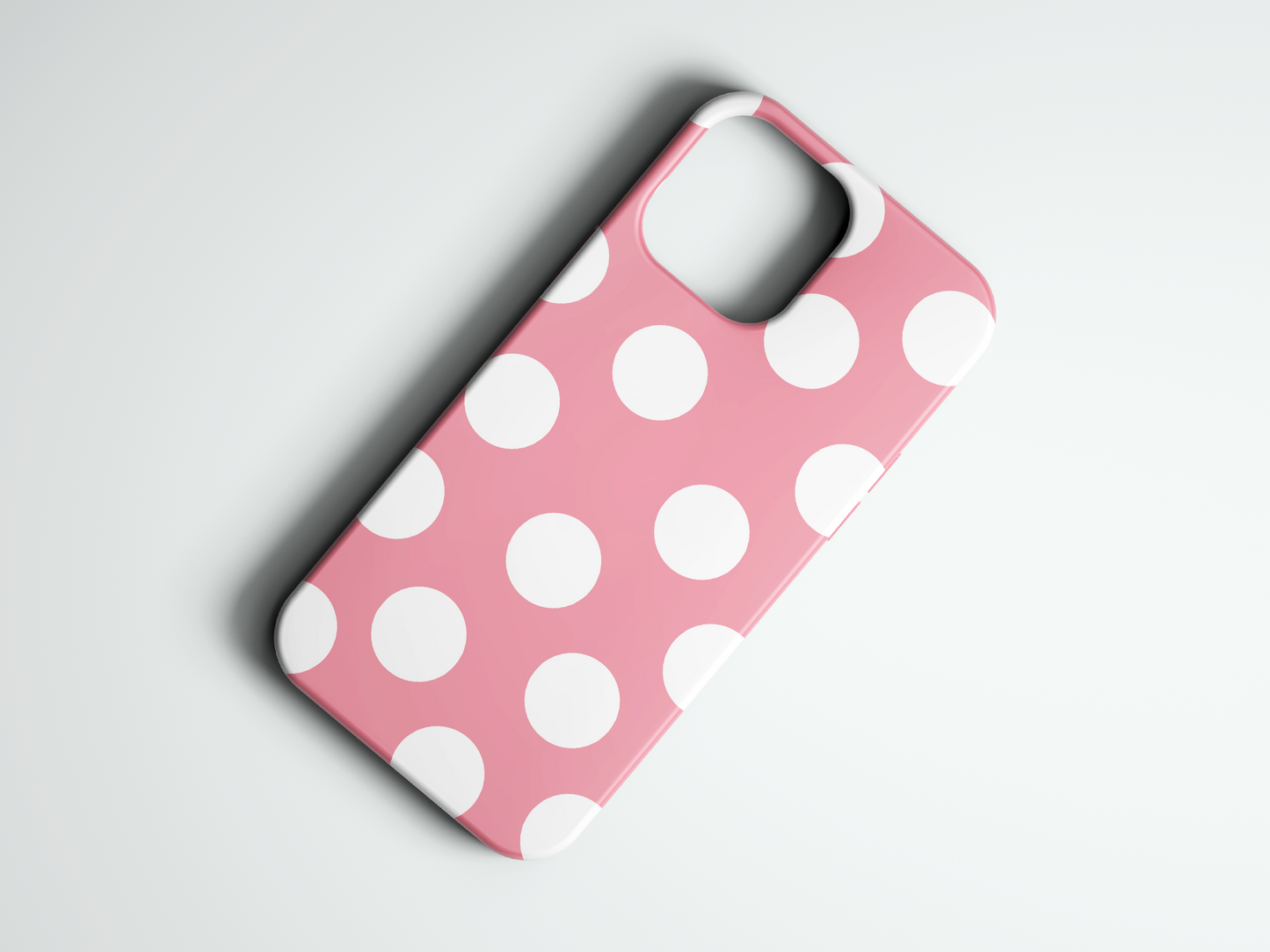 Bold Polka - Pink